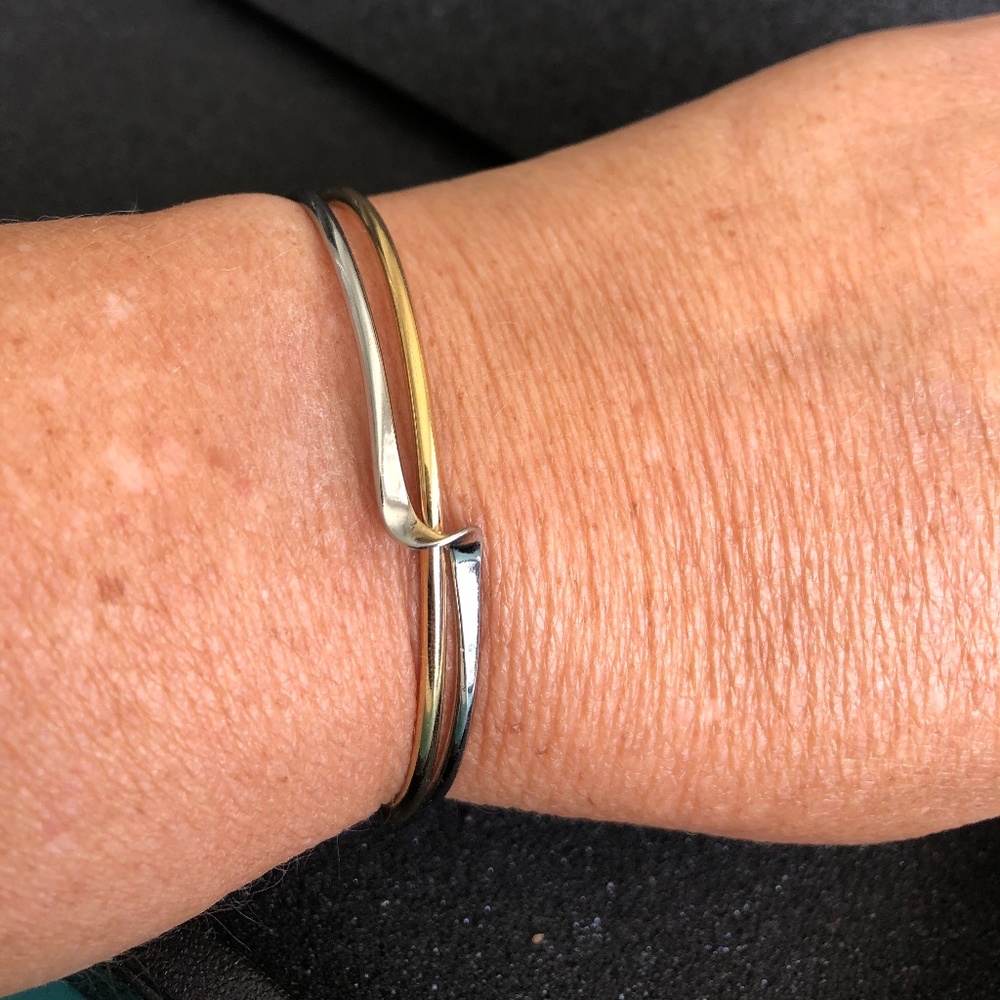 Lia Sophia:Embrace cuff bracelet